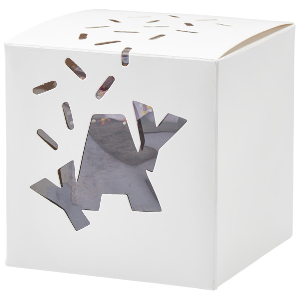 Yay Window Single Treat Cake Box