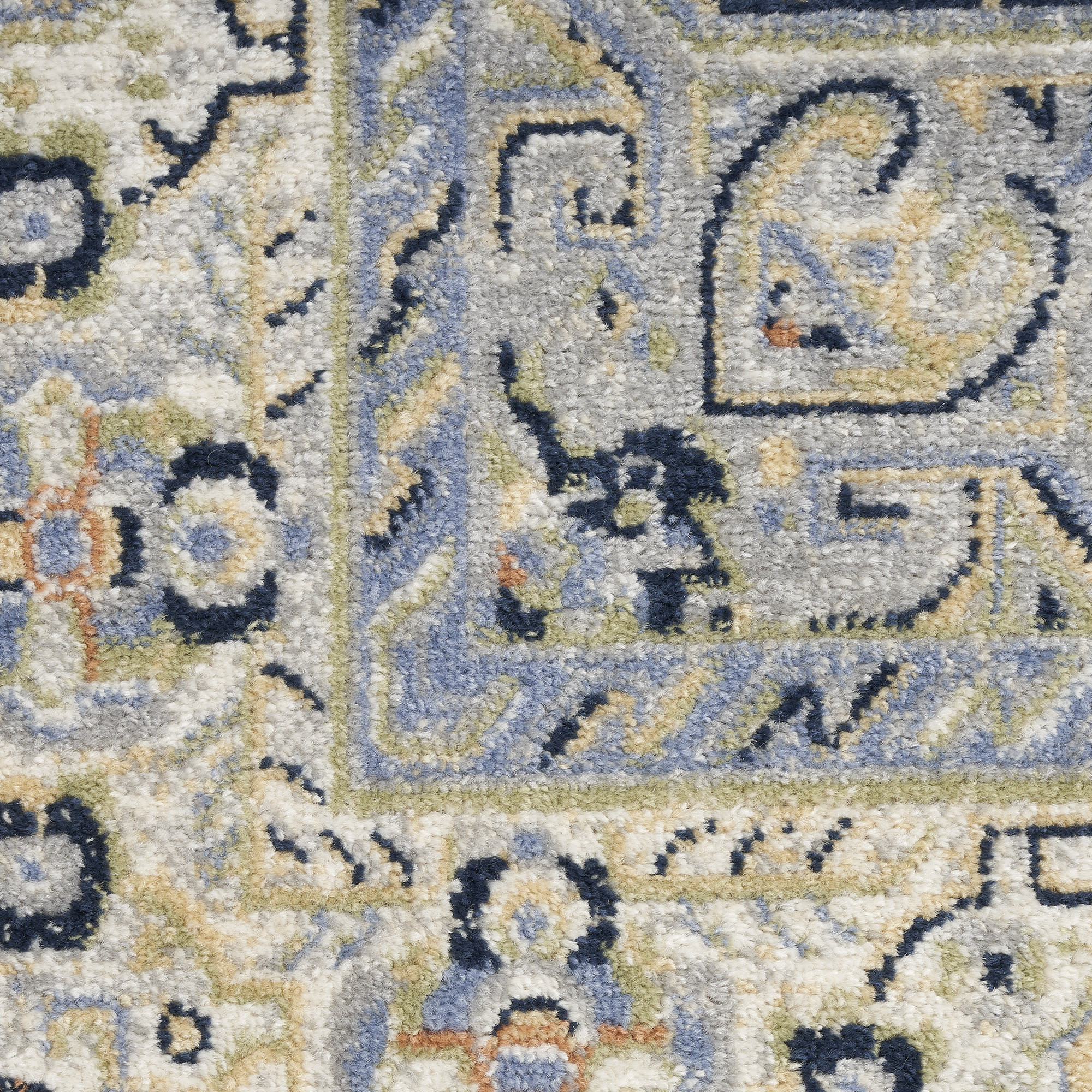 Nourison Nourison Essentials Persian 2'2" x 14 Blue Vintage Rug