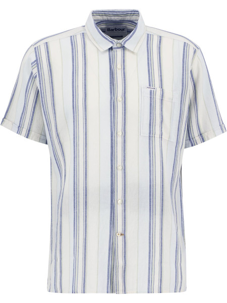 Westsand Striped Short-Sleeved Shirt Westsand Striped Short-Sleeved Shirt