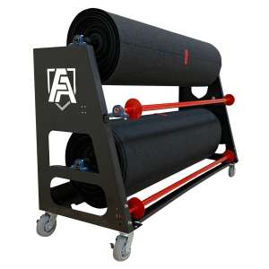 Hillyard, Gator Roll Racking System