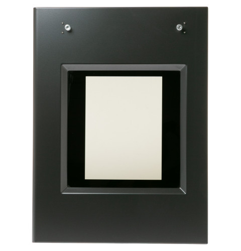 OUTER DOOR SMALL - BLACK SLATE