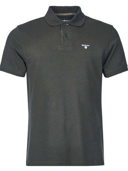Tartan Pique Polo Shirt Tartan Pique Polo Shirt