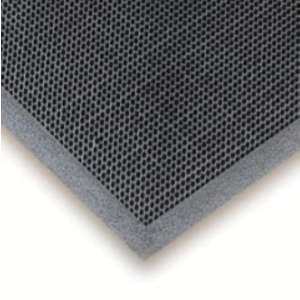 Hillyard, Gator Fingertip, Entrance Mat, 24"x32", Black