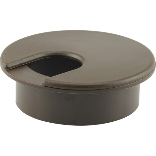 Brown Computer Desk Grommet (2-1/2