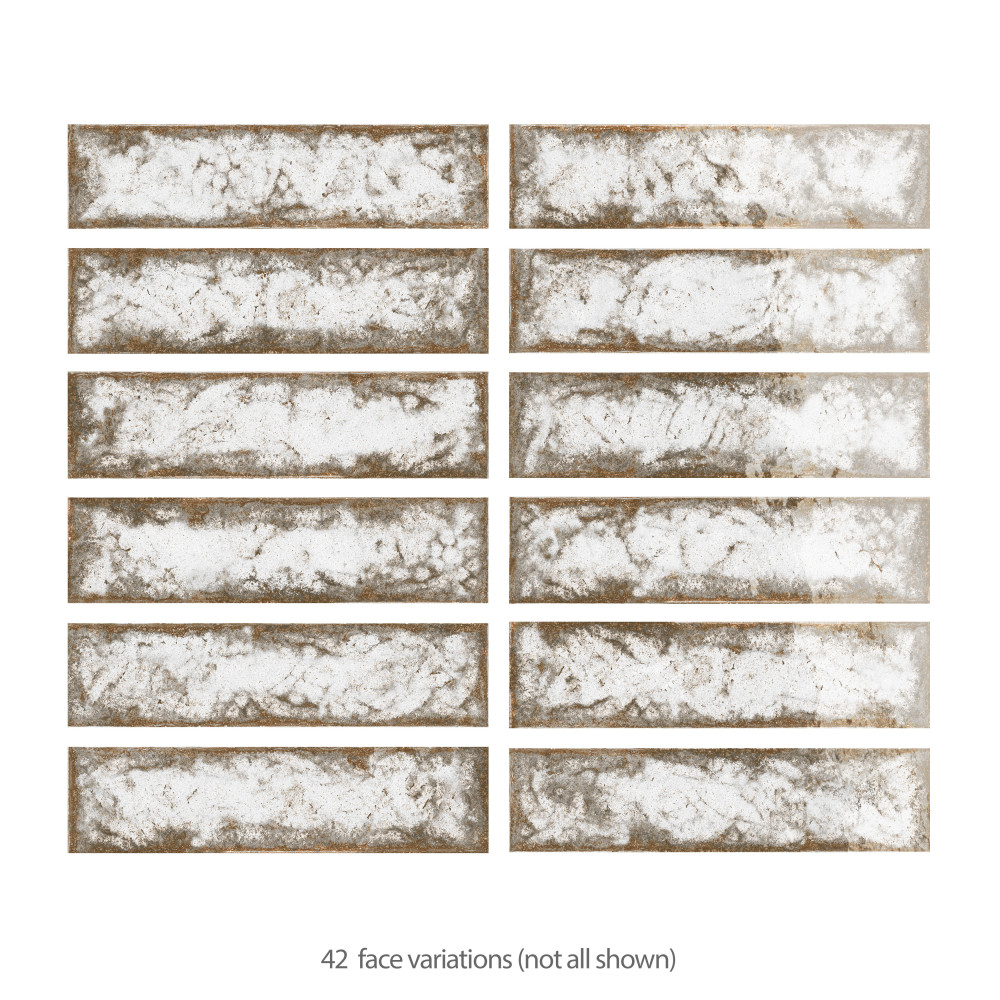 Sample – Gaudi React Brick Alpine Porcelain Floor and Wall Tile