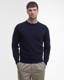Essential Crew-Neck Jumper Classic Navy