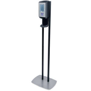 GOJO, PURELL® CS6, Floor Stand, 1200ml, Graphite, Touchfree Dispenser