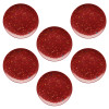Confetti Salad Plate, Brick, 6-piece set