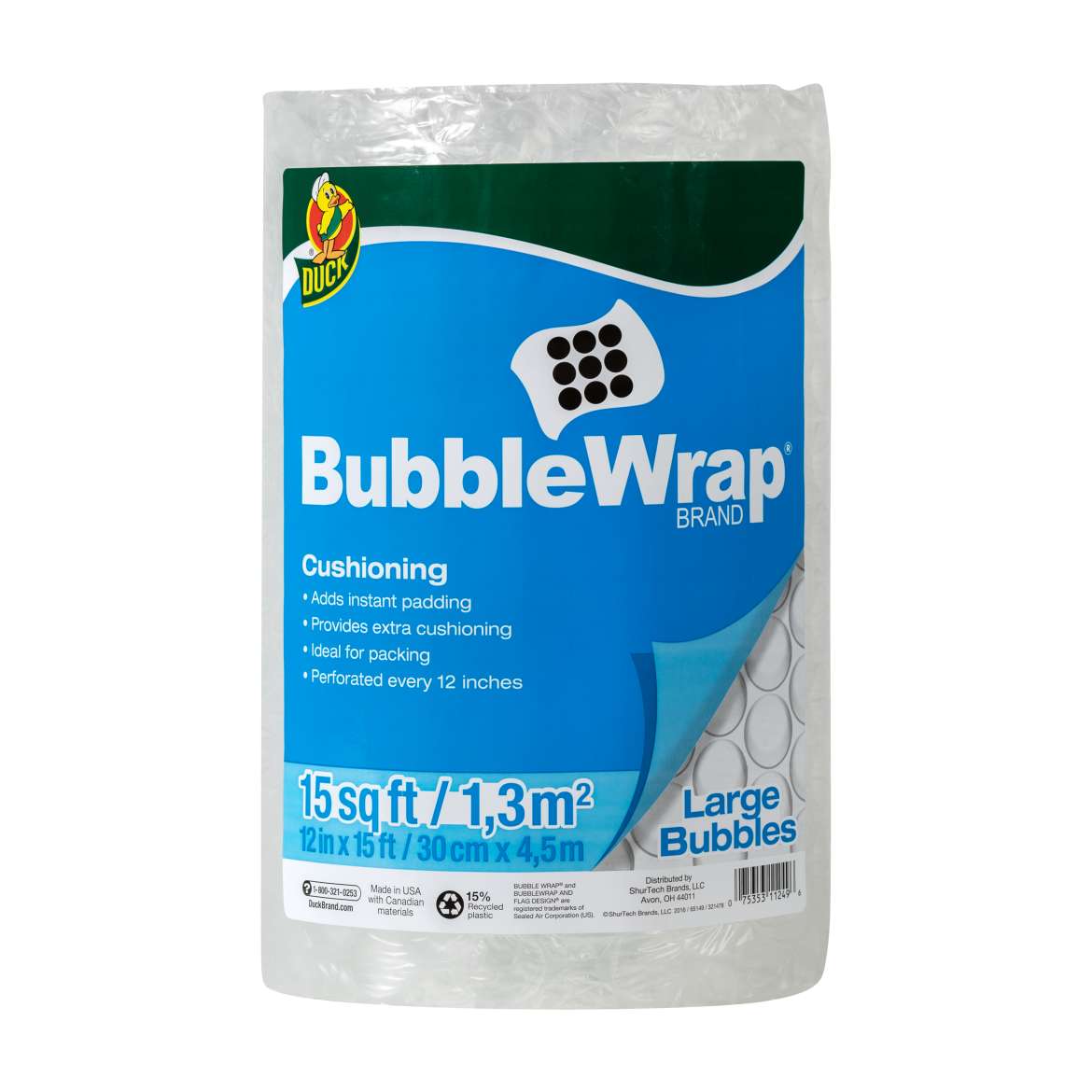 Large Bubble Wrap® Cushioning Image