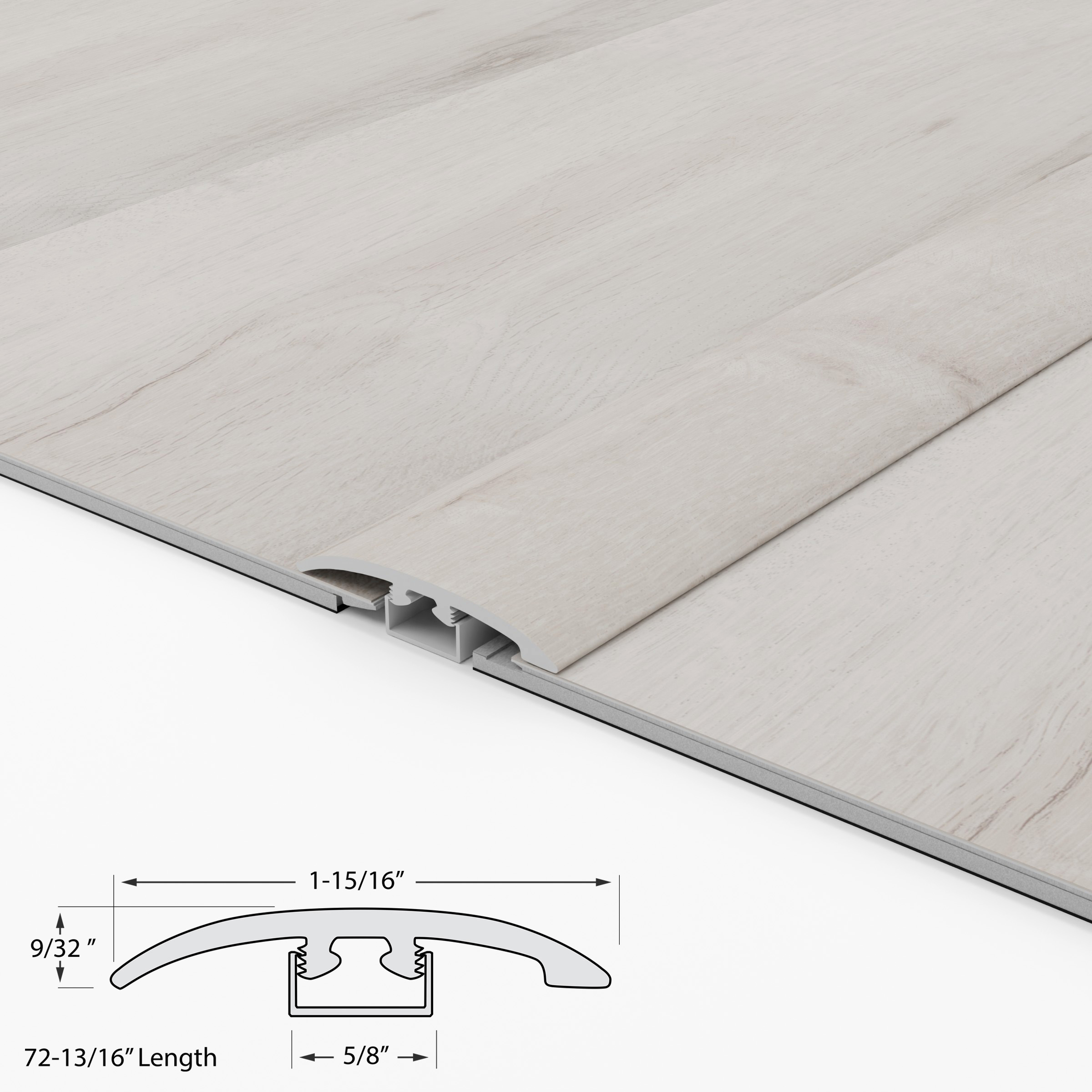 White Aspen Multi-Purpose Trim 6.5mm view 4