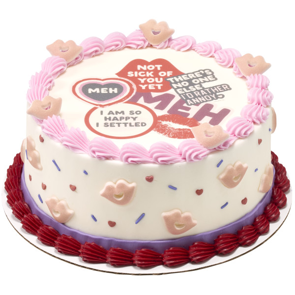 Not Sick of You Yet PhotoCake® Edible Image®