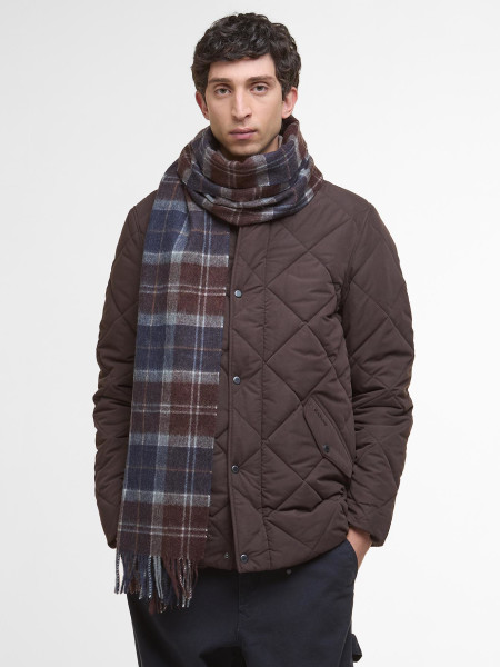 Braden Tartan Wool Scarf Braden Tartan Wool Scarf
