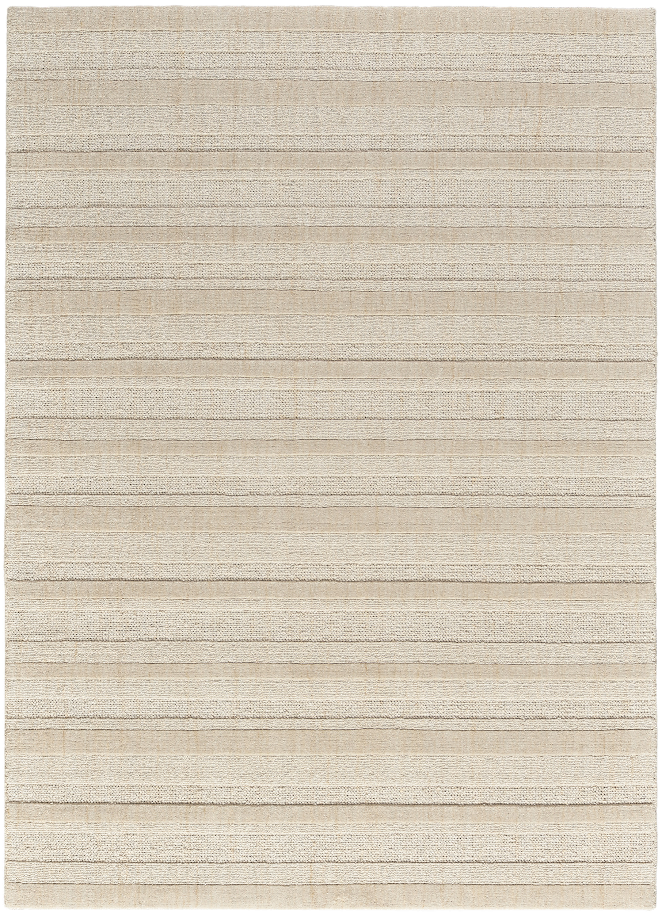 DKNY Pure Multi Weave 5'3" x 7'3" Camel Contemporary Indoor Rug