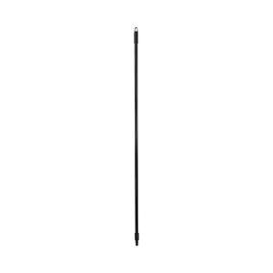 Boardwalk, Fiberglass Broom Handle, 60?, Black, Threaded Handle, 60", Fiberglass, Black