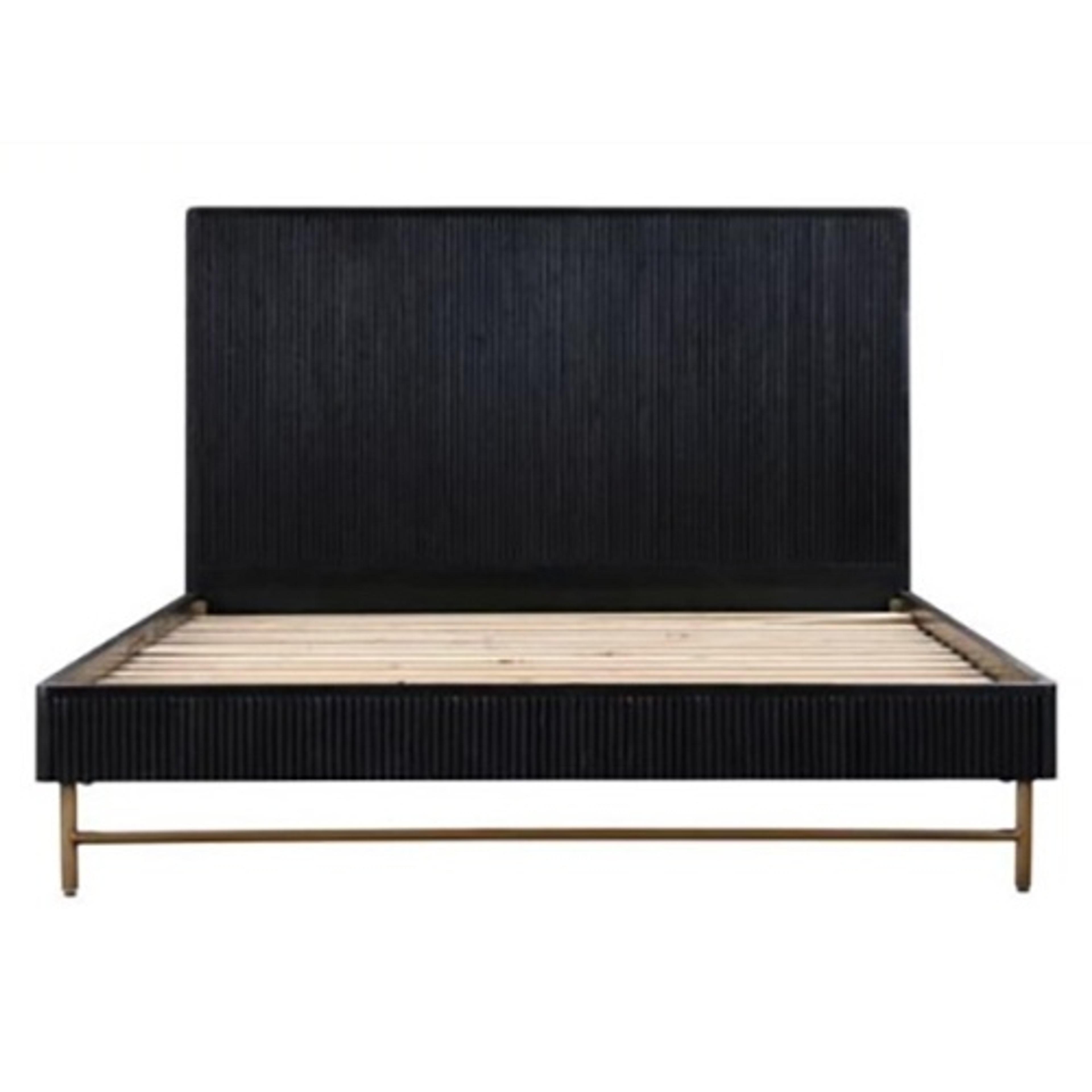 Product image of the  Razzo Bed Frame, Black from Forty Winks