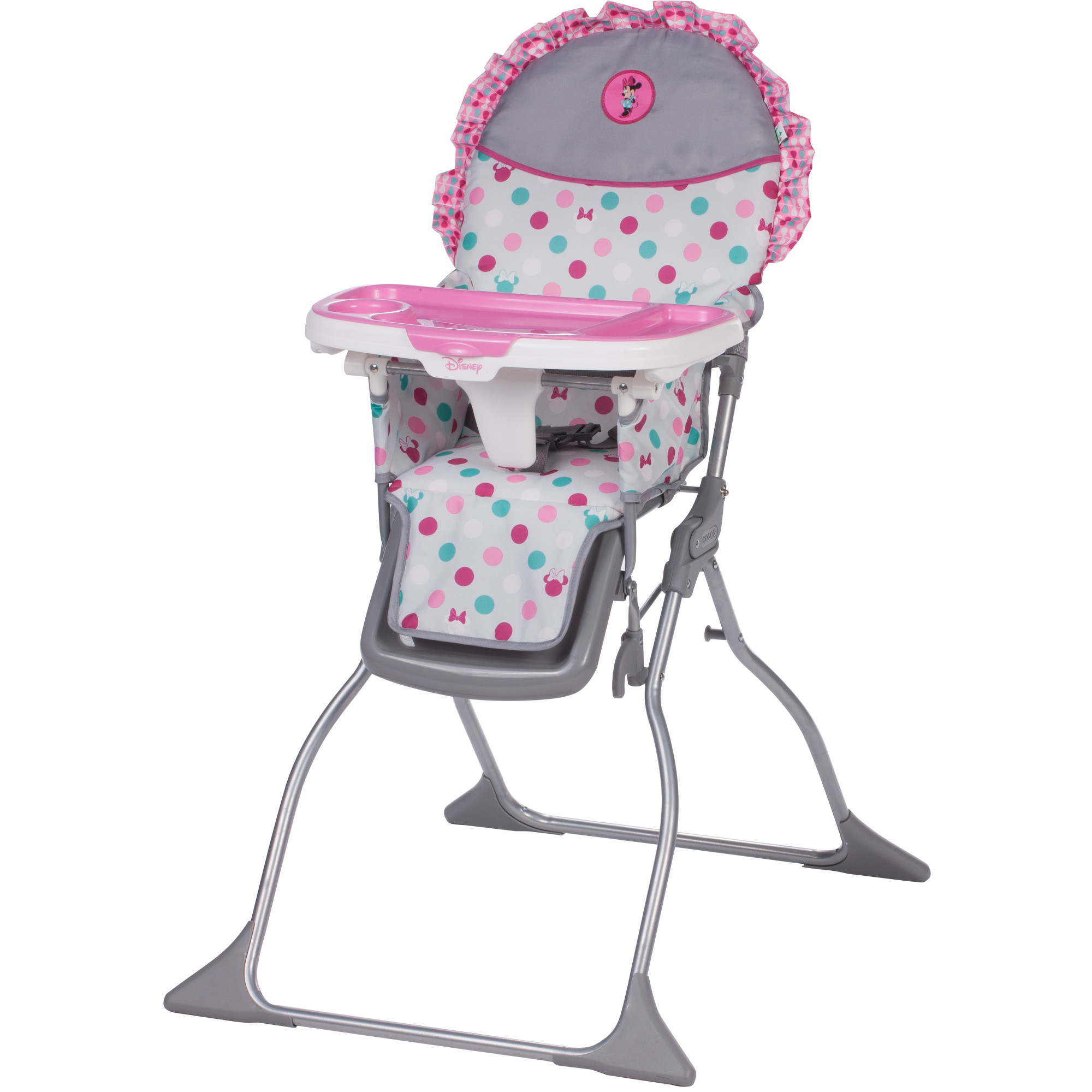 Silla alta plegable más fácil de limpiar para bebé Disney, varios colores - Imagen 13 de 30