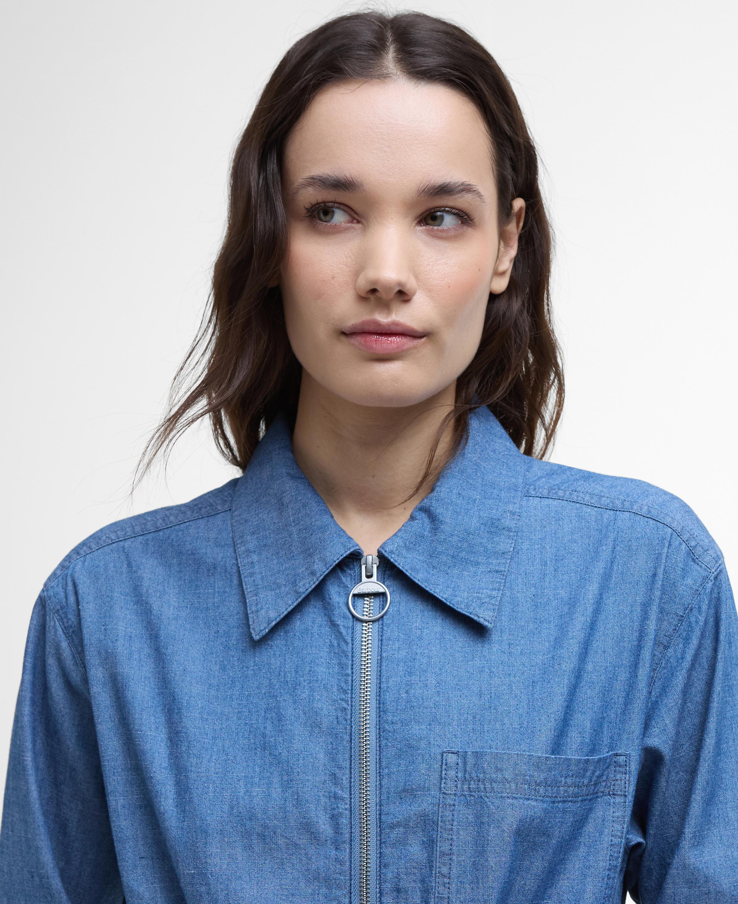 Emmie Denim Jumpsuit image number 3