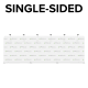 Single-Sided Fabric Graphic