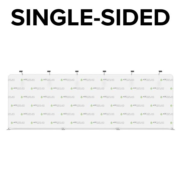 Single-Sided Fabric Graphic