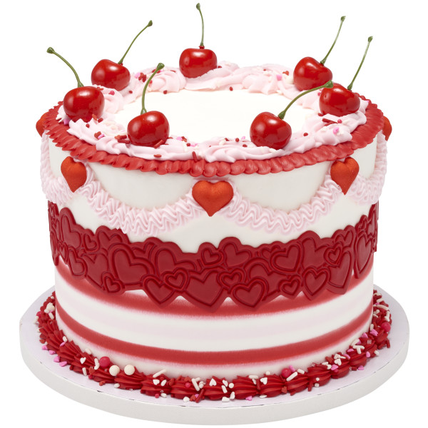 Heart Strips SugarStyle® Edible Decorations