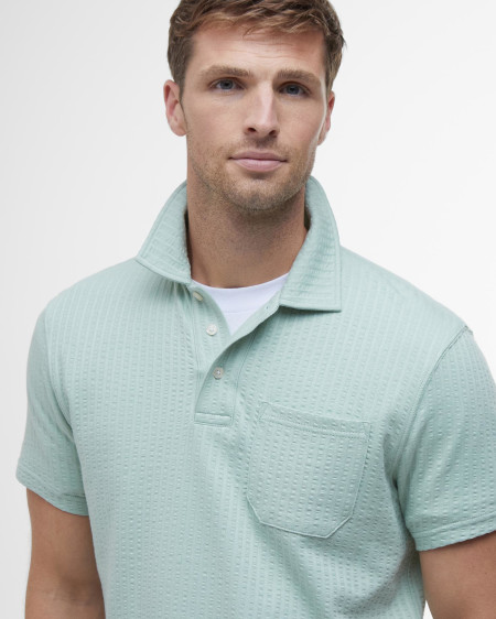 Dymchurch Seersucker Polo Shirt