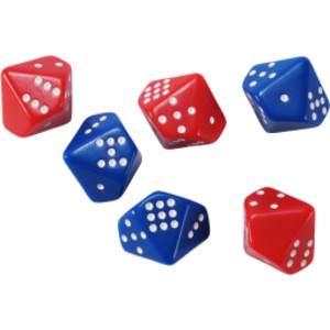 Subitizing Dice - Set of 6