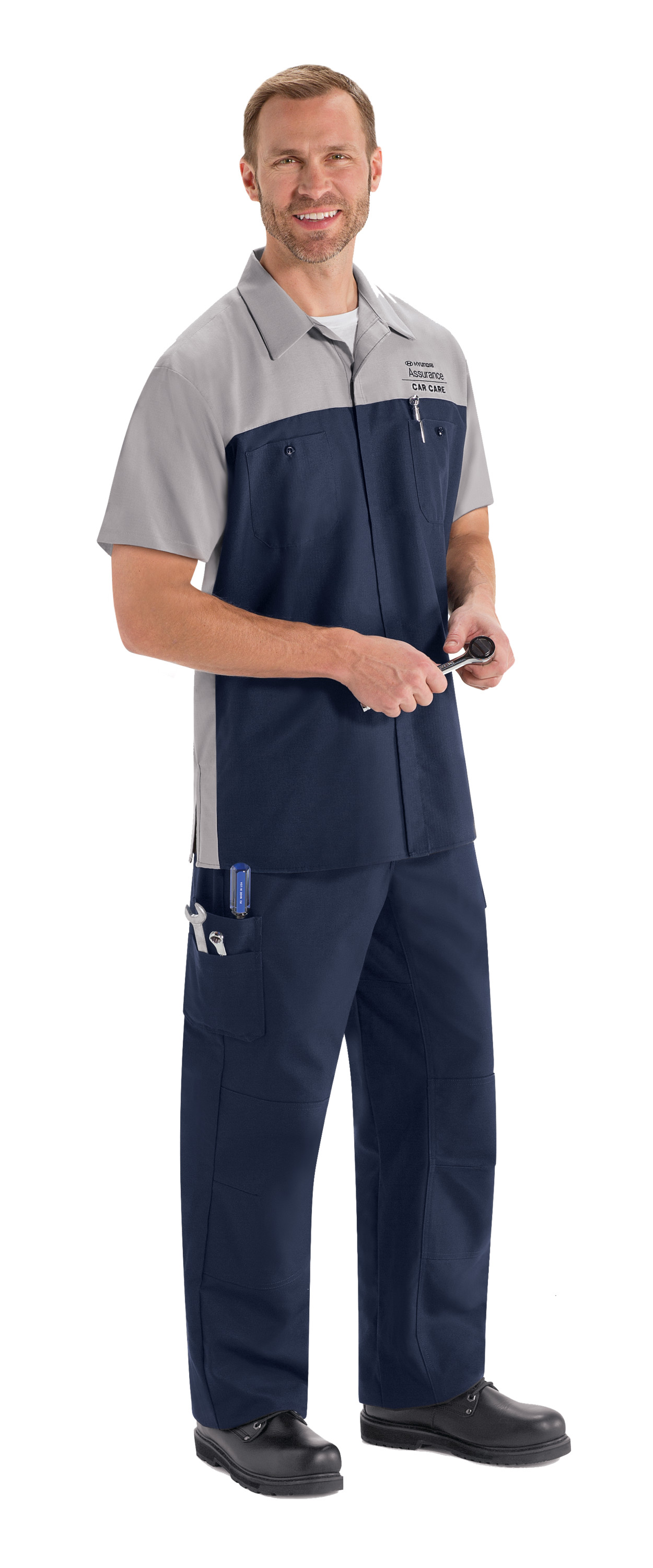 Red Kap Men's Performance Shop Pant - Picture 21 of 21