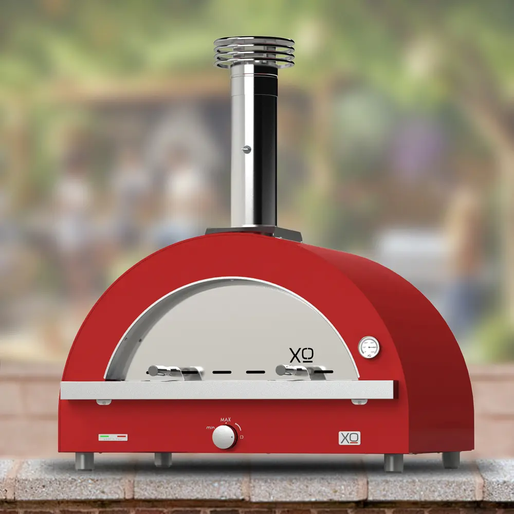 40" Hybrid Gas & Wood Oven image 2