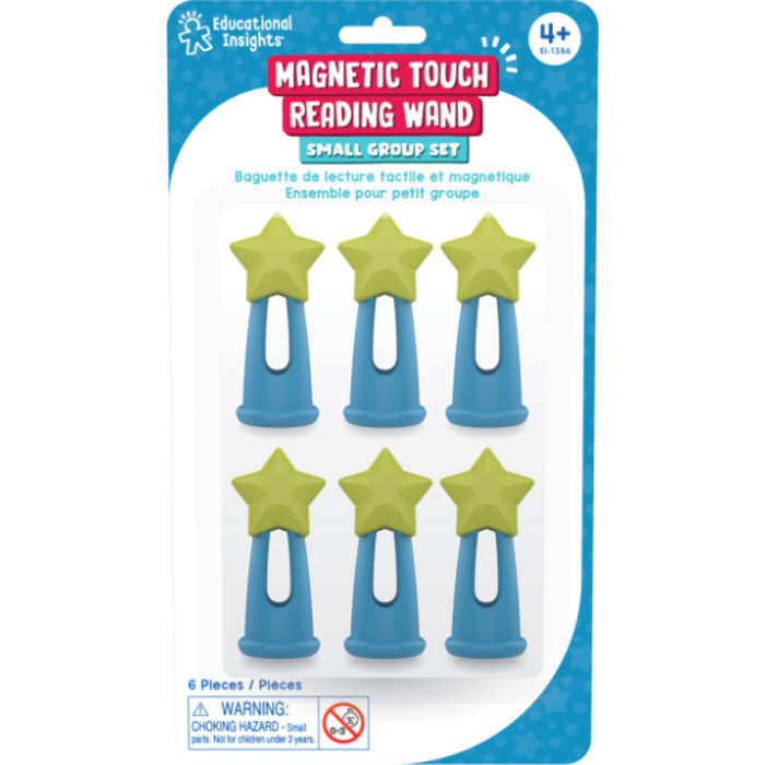 Magnetic Touch Reading Wand, Pack of 6