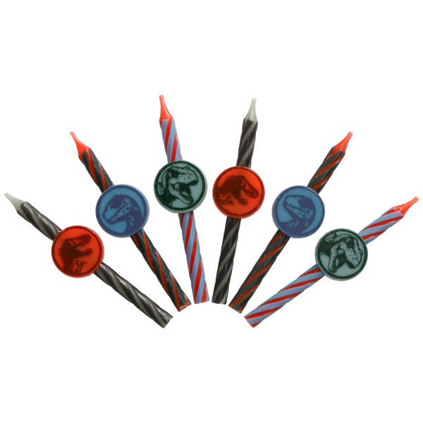 Jurassic World Icon Licensed Candles
