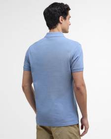 Essential Polo Shirt Manor Blue