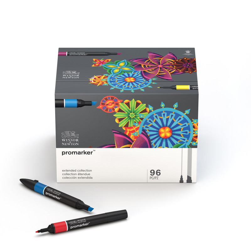 Promarker™ Extended Collection, Set of 96