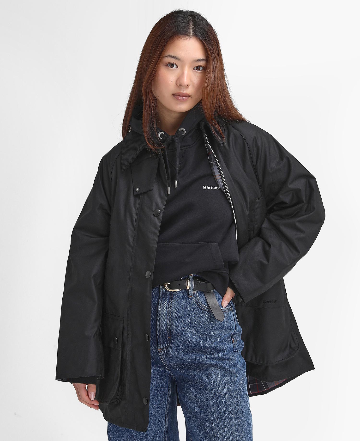 Women's Beaufort Waxed Jacket image number 0