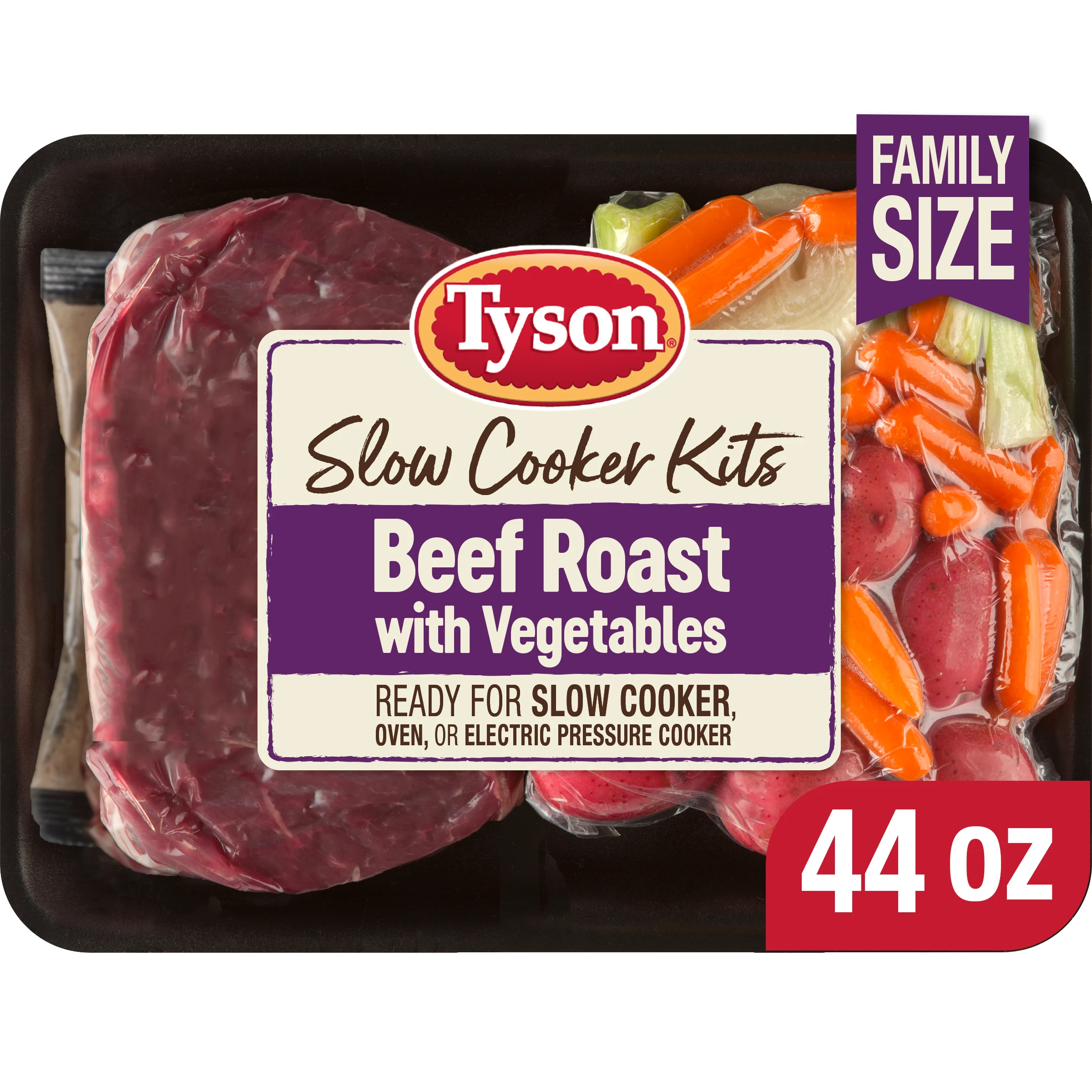 Beef Roast with Vegetables Slow Cooker Kit