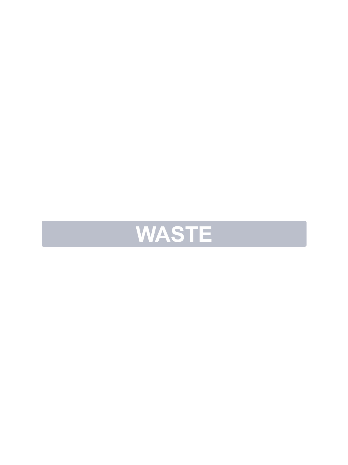OCTO – Label – Waste – Grey