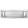 Half-size 4-inch-deep Super Pan® heavy-duty stainless steel steam table pan with flat corners