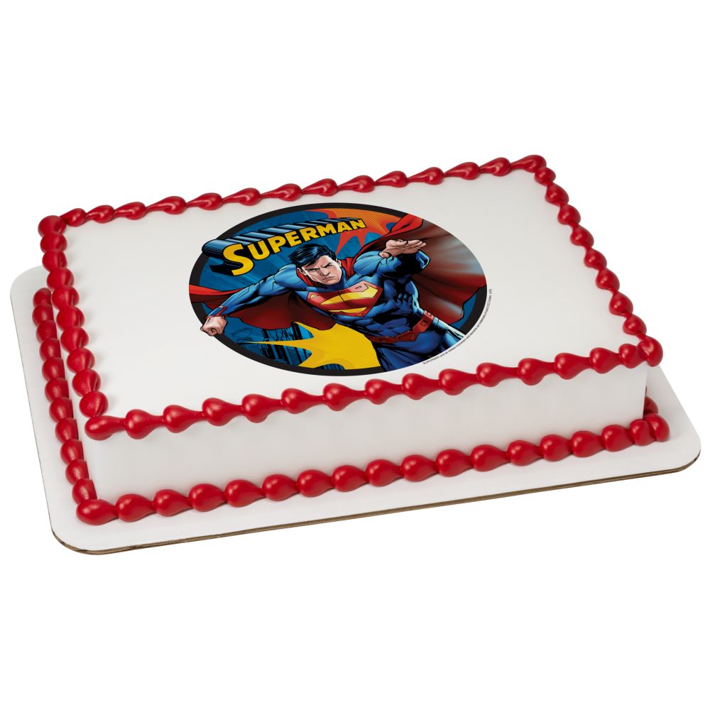 Image Cake Superman™ Up, Up and Away