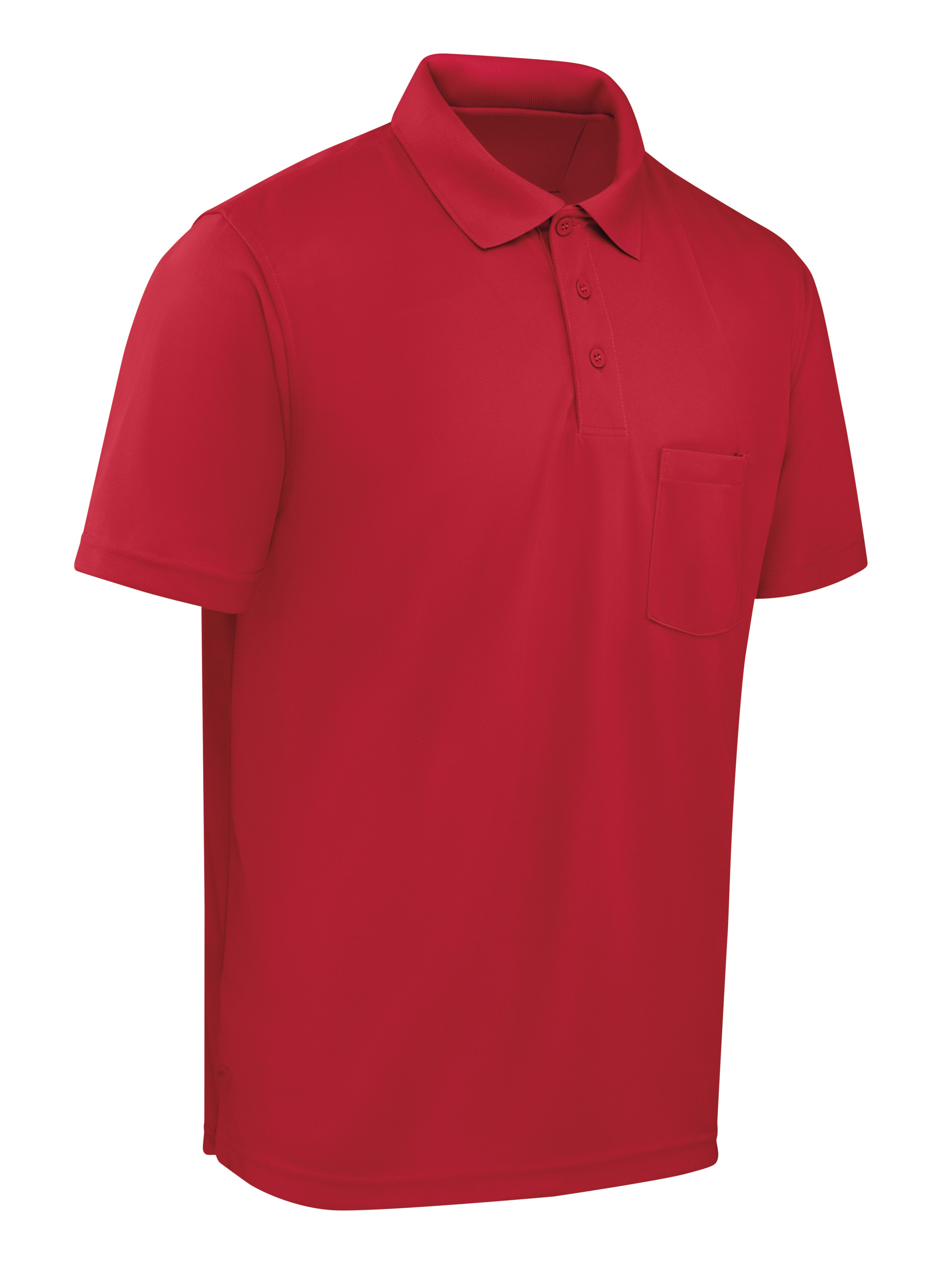 Polo de bolsillo tejido de rendimiento de manga corta Red Kap para hombre - Imagen 32 de 41