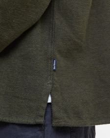 Camicia Baystone a maniche lunghe dalla vestibilità comoda Olive