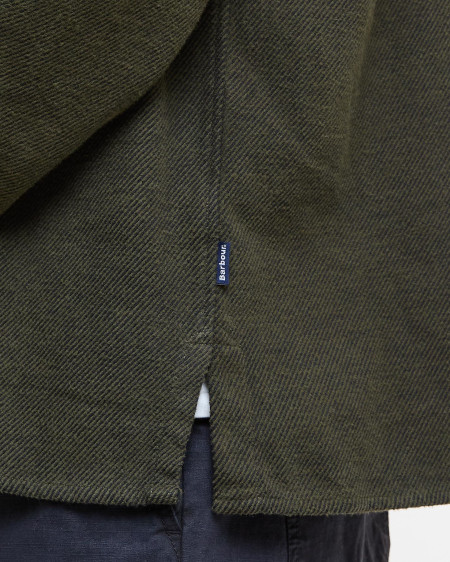 Baystone Relaxed Long-Sleeved Shirt