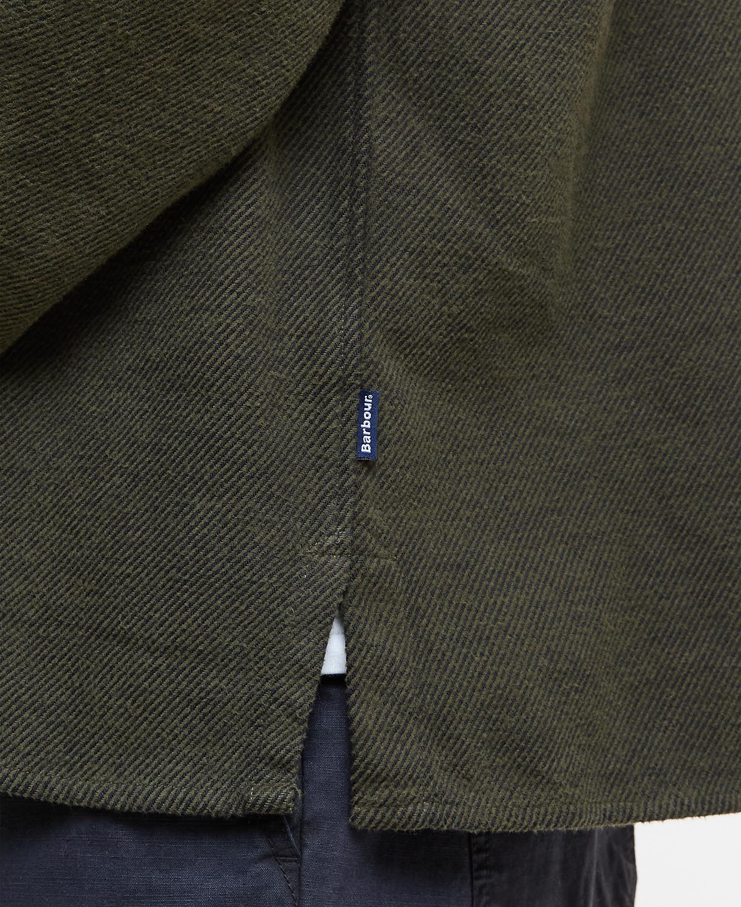 Baystone Relaxed Long-Sleeved Shirt image number 5