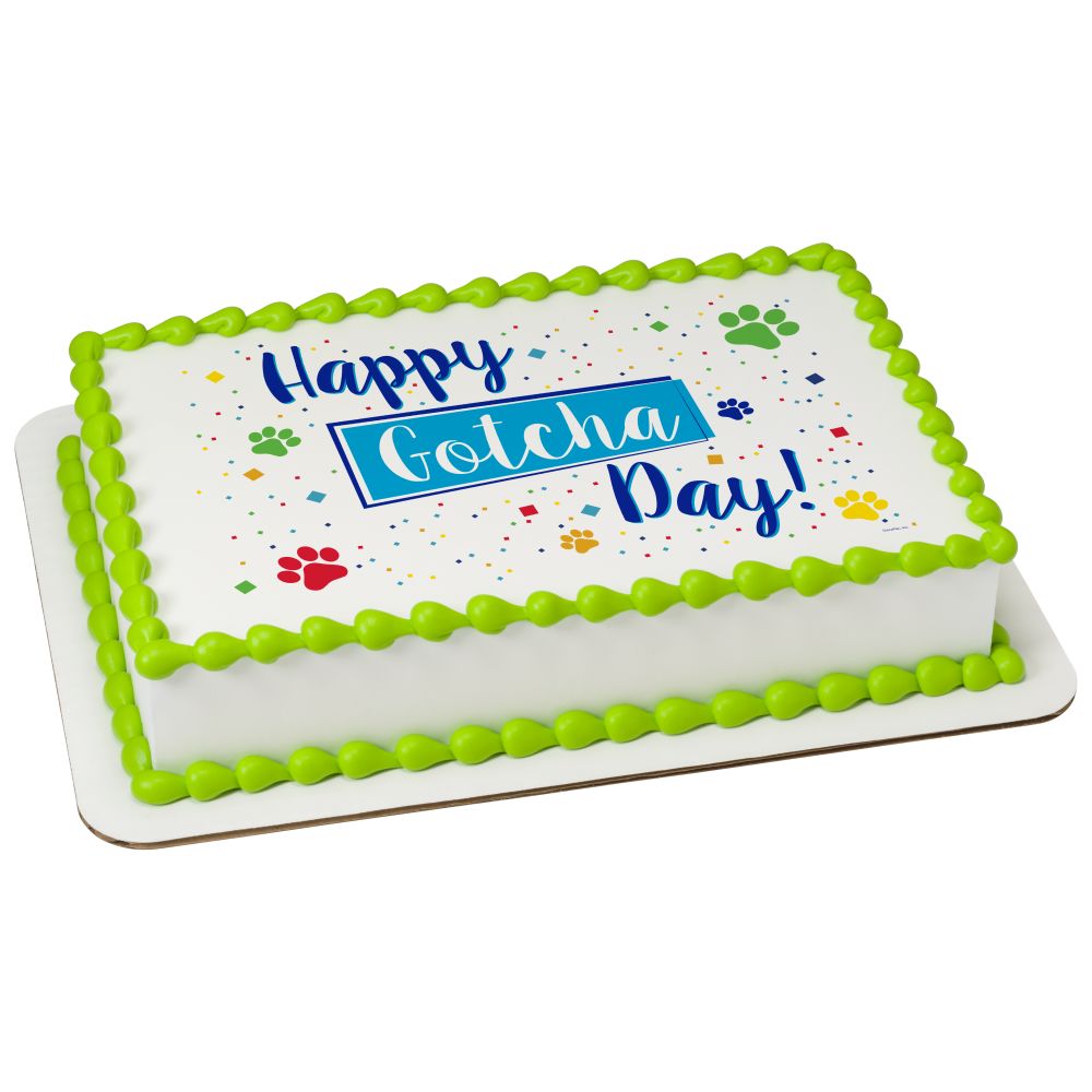 Image Cake Happy Gotcha Day