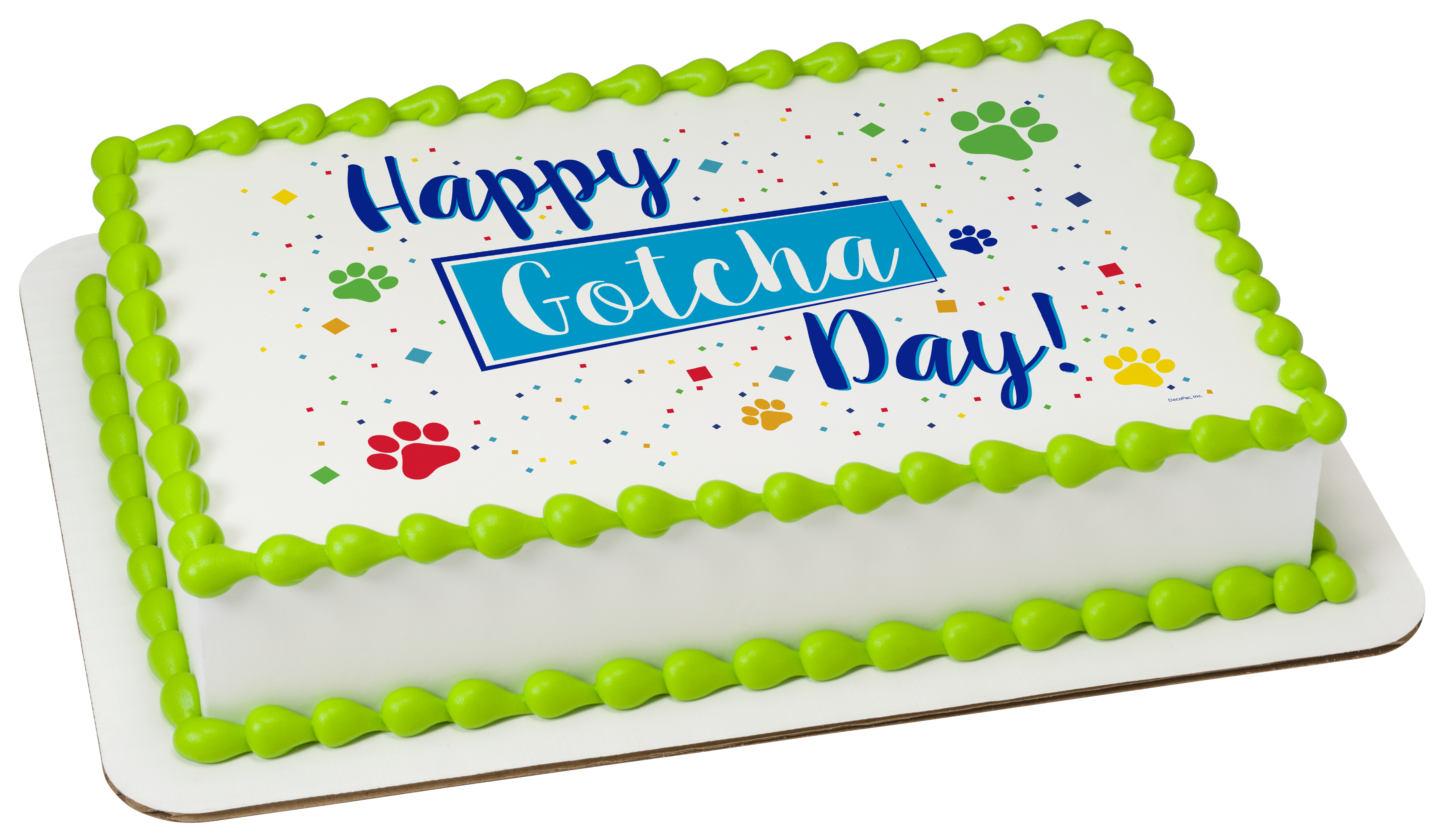 Happy Gotcha Day DecoPac