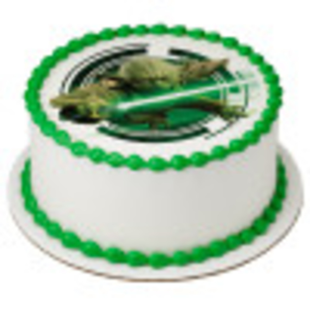 Order STAR WARS™ Yoda Edible Image® by PhotoCake® Cake from COBORN'S BAKERY LITTLE FALLS