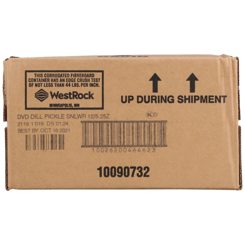 DAVID Dill Pickle Flavored Jumbo Sunflower Seeds Conagra Foodservice