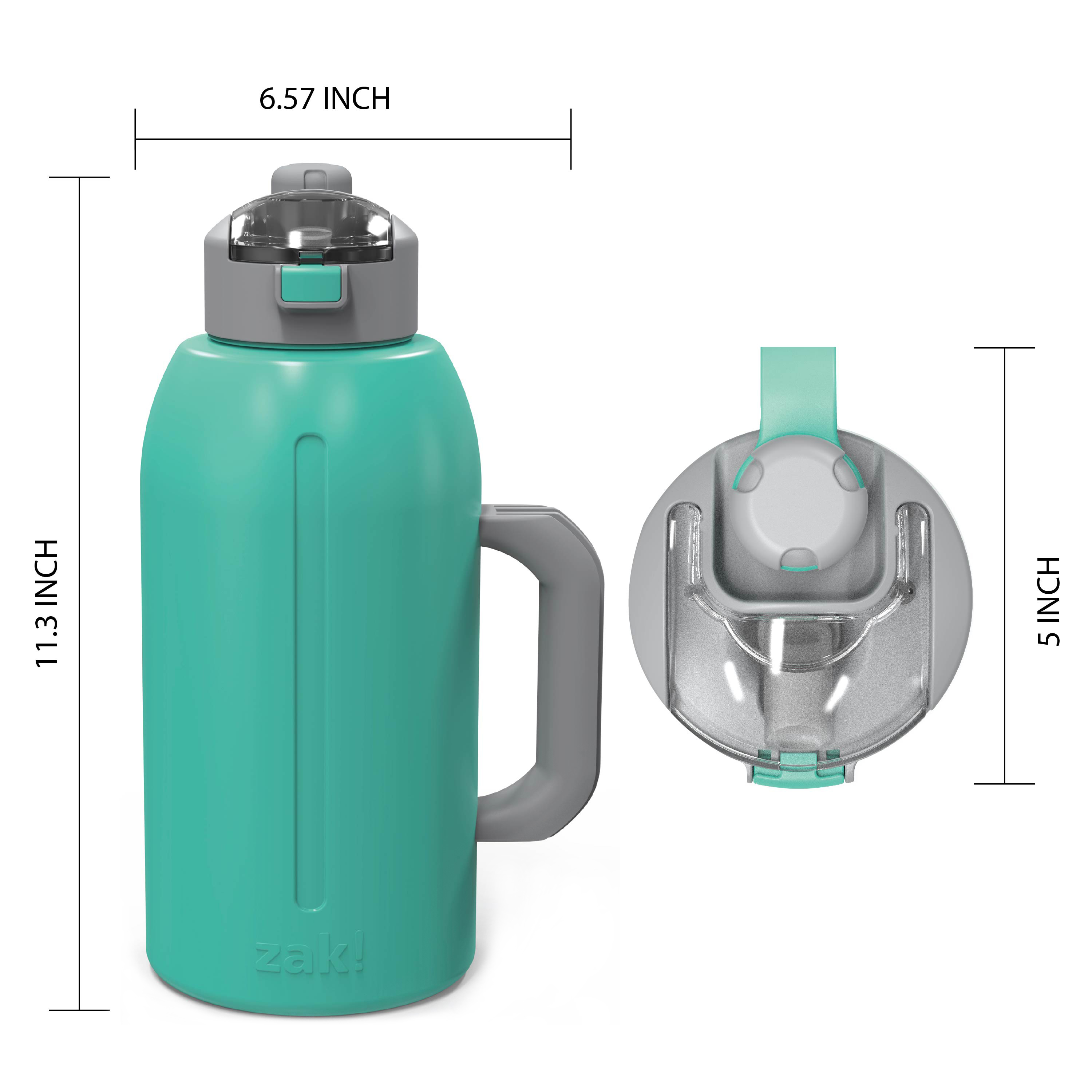 Genesis 64 ounce Vacuum Insulated Stainless Steel Tumbler, Tropic slideshow image 10 Genesis 64 ounce Vacuum Insulated Stainless Steel Tumbler, Tropic slideshow image 10