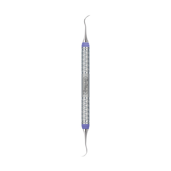 Scaler/Curette #4 Nevi Lite EverEdge 2.0 #9 Knurl Handle