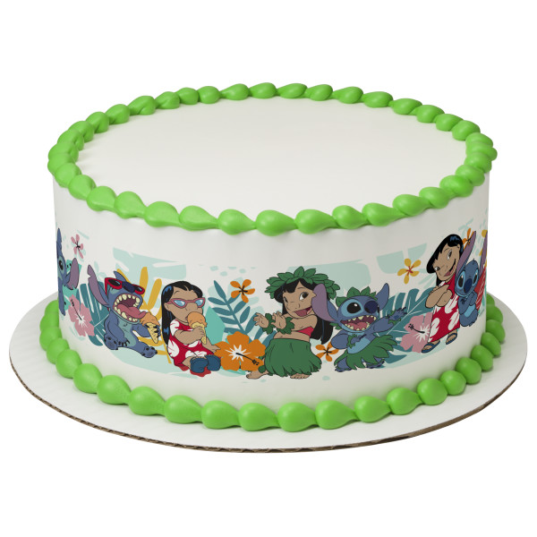 Disney Lilo and Stitch PhotoCake® Edible Image® Strips