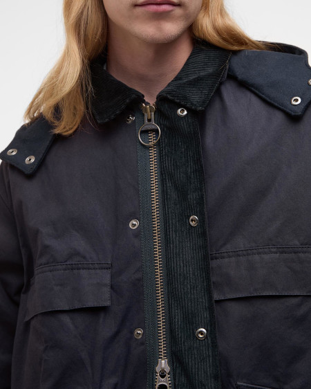 Barbour x Kaptain Sunshine Oversized Bedale Casual Field Coat
