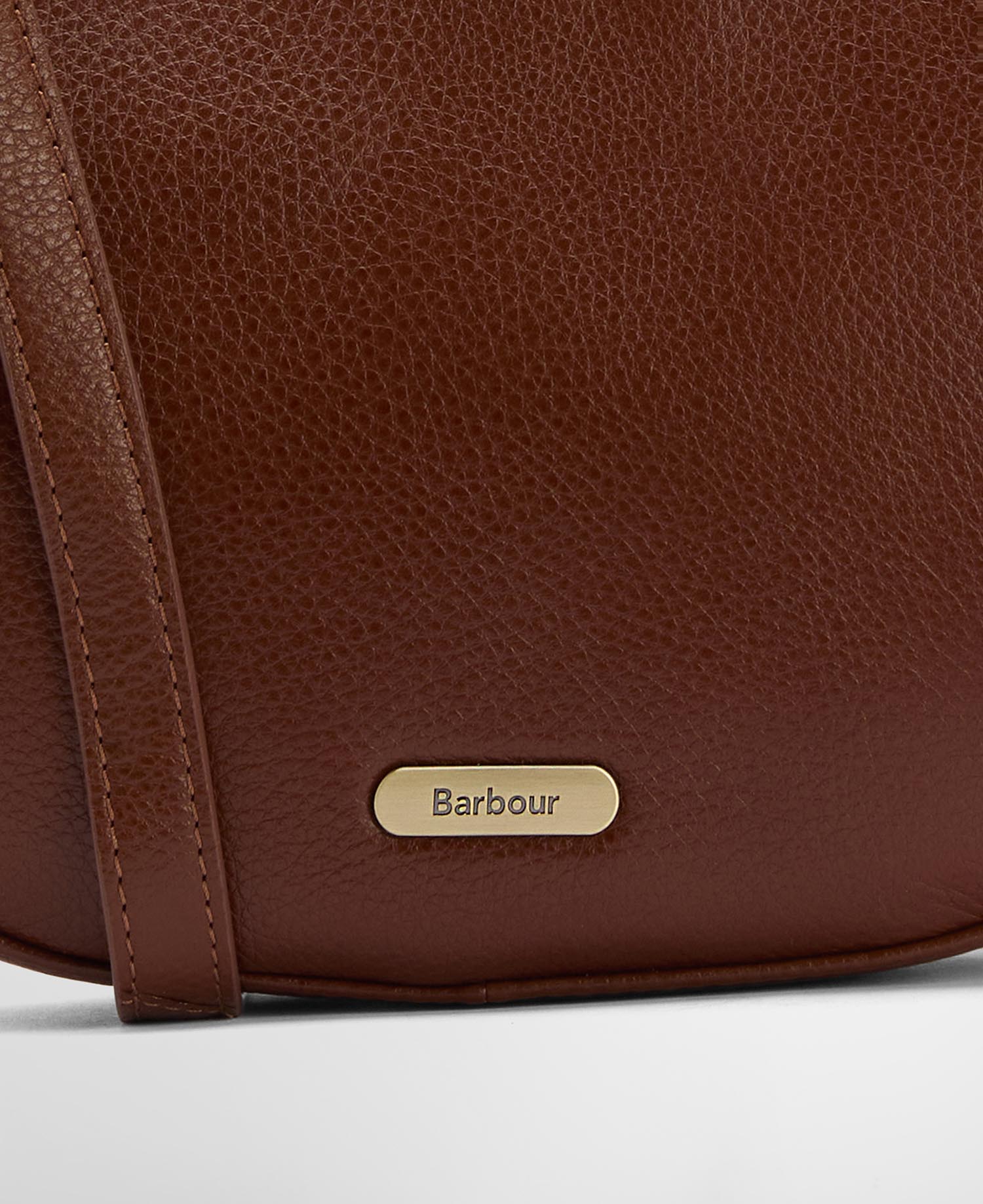 Sorrel Leather Sling Bag image number 3